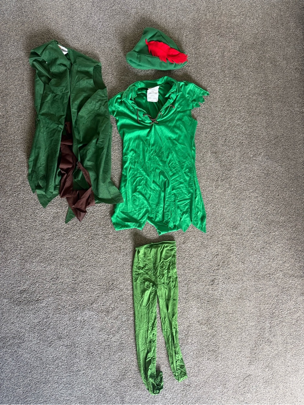 California Costumes Women’s Peter Pan Costume Extra Small-used - Picture 2 of 10